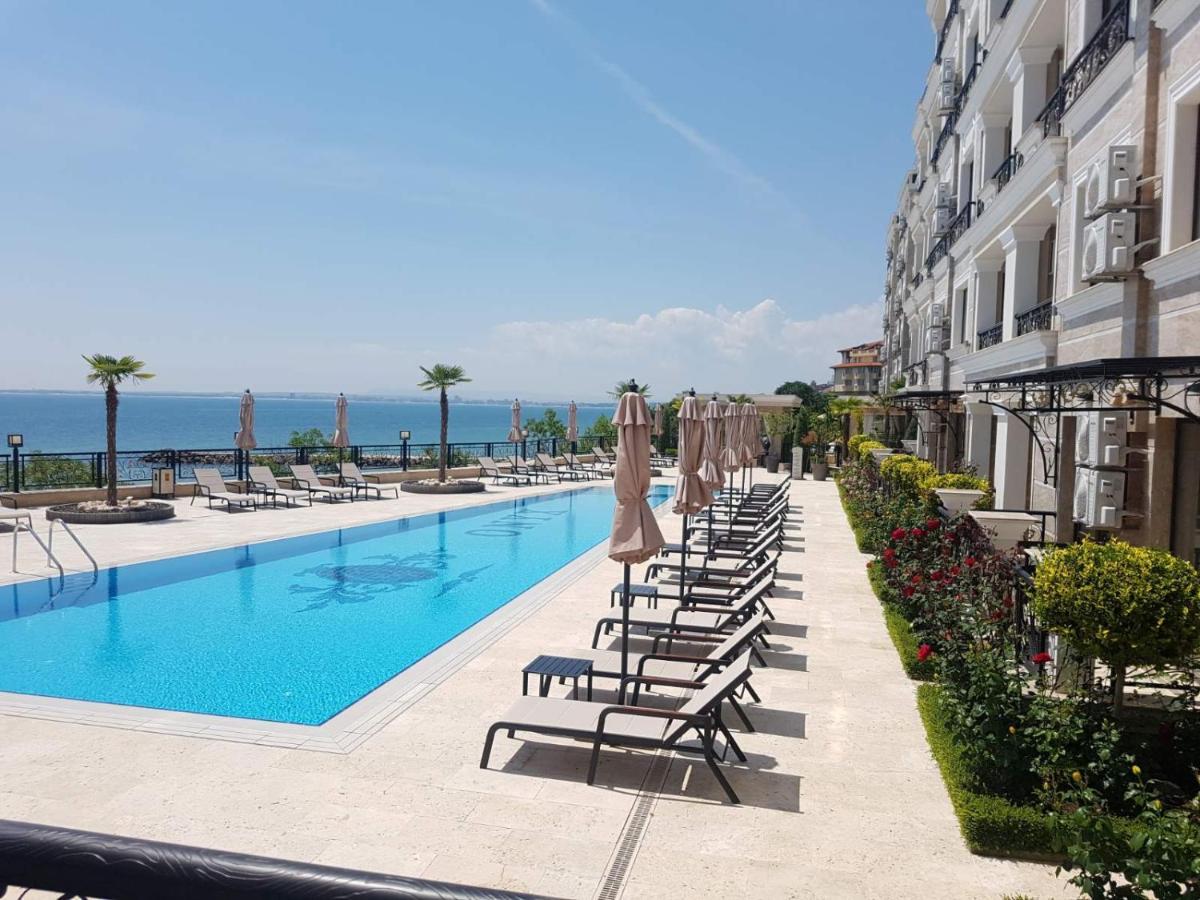 Onyx 2 Private Beach Apartment Sveti Vlas Extérieur photo