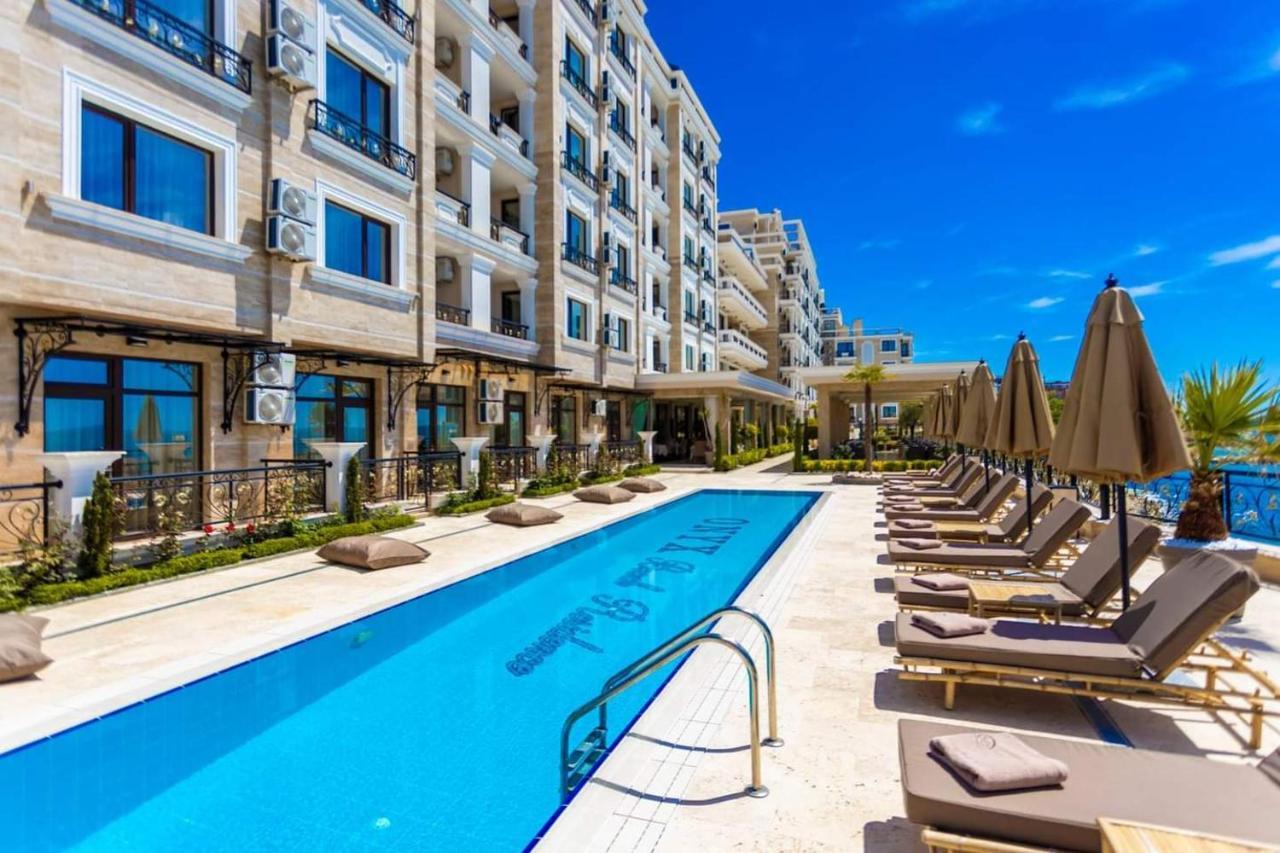 Onyx 2 Private Beach Apartment Sveti Vlas Extérieur photo