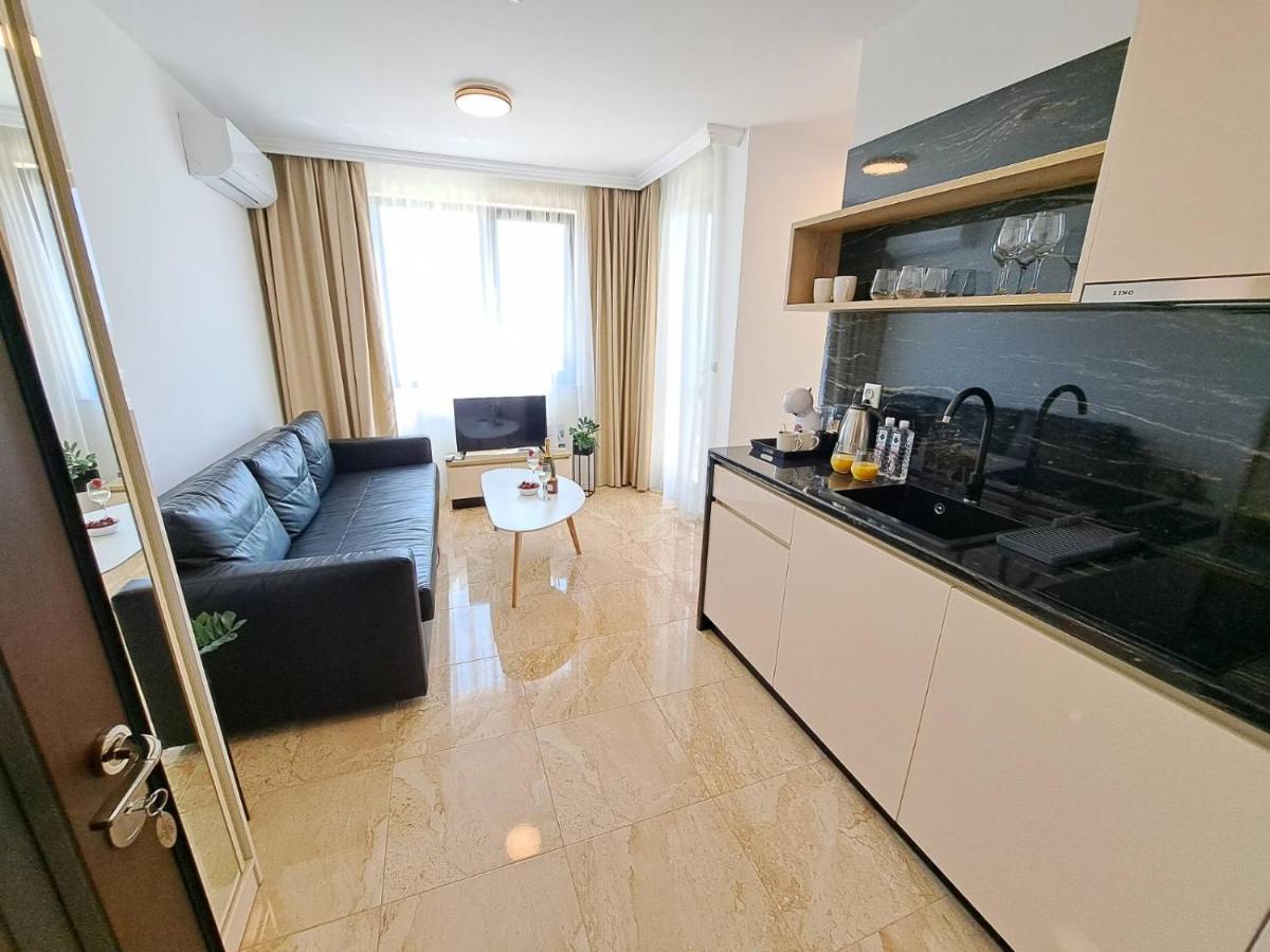 Onyx 2 Private Beach Apartment Sveti Vlas Extérieur photo